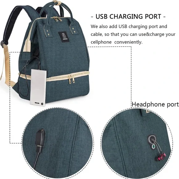 Momigo Breast Pump Backpack with Cooler - Picture 9 of 10